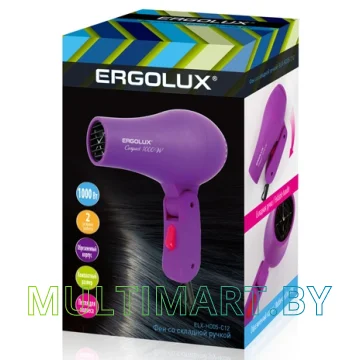 Фен Ergolux ELX-HD05-C12 картинка 2